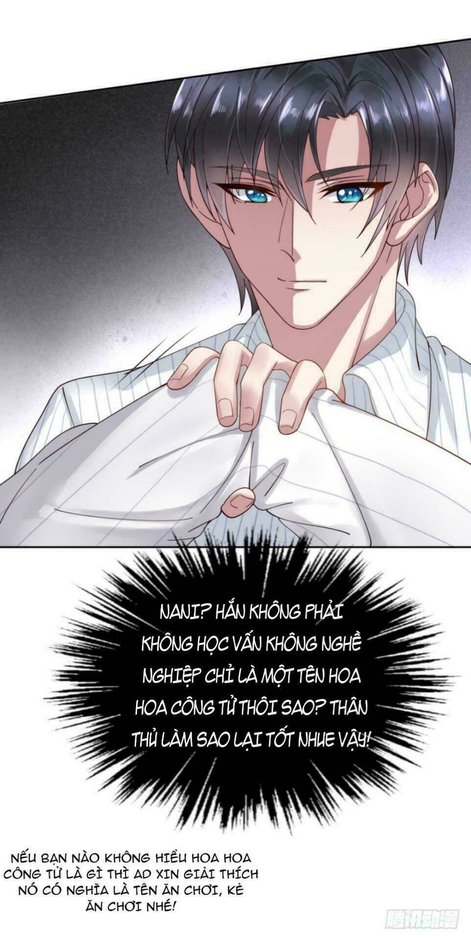 mộ thiếu, lão bà ngươi trọng sinh lại rồi! chapter 24 12