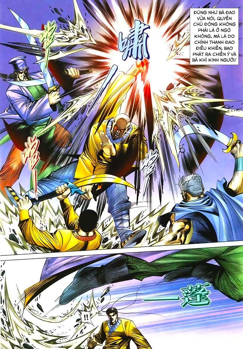 bá đao chapter 219 8