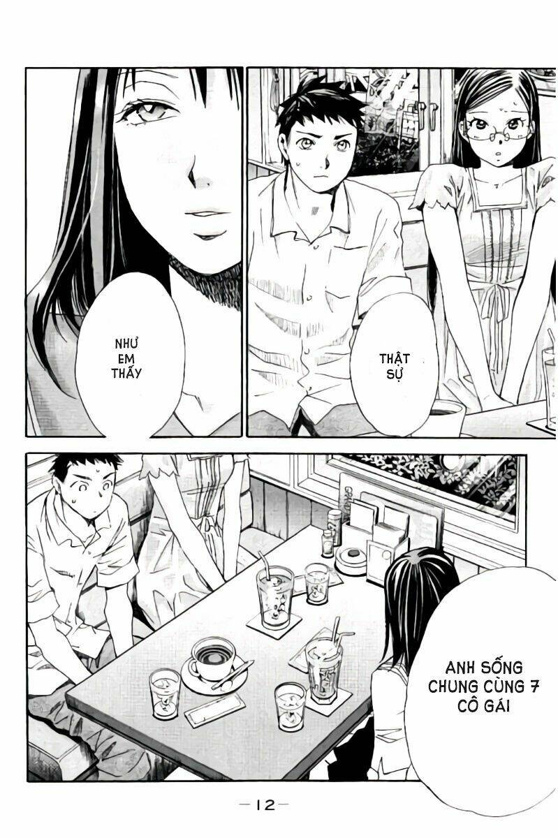 hachi ichi - 8 nàng 1 chàng chapter 55 14