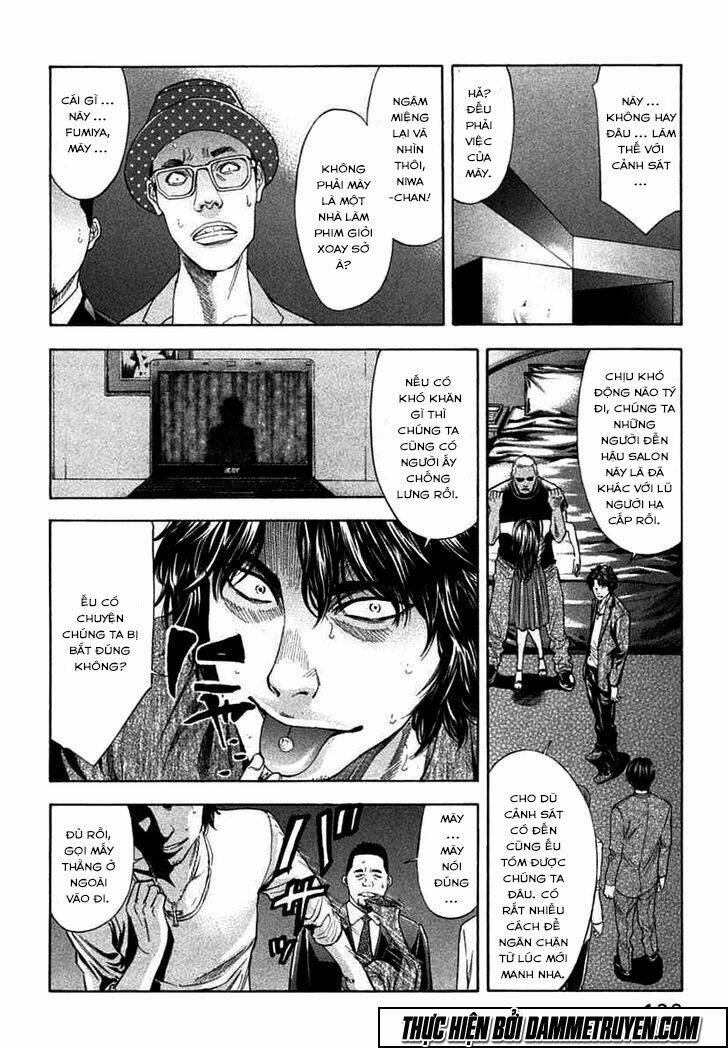 công lý và bóng tối chapter 66 18
