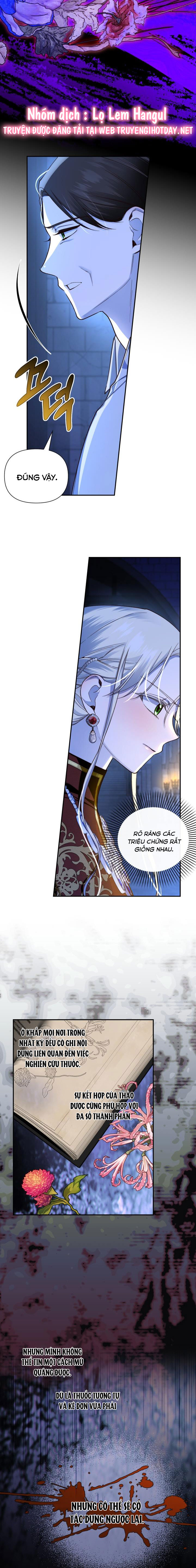 cách che giấu đứa con của hoàng đế chapter 96 4