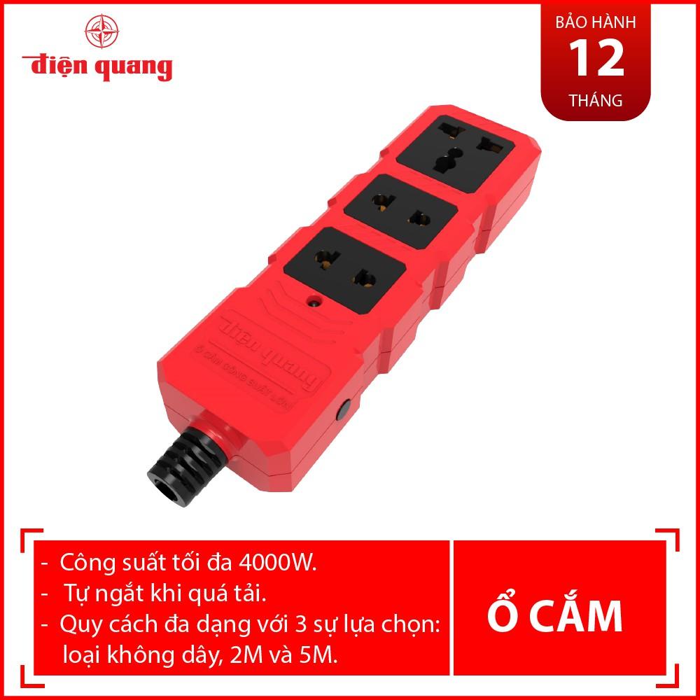 Ổ cắm Công suất lớn Điện Quang ĐQ ESKHP 5M