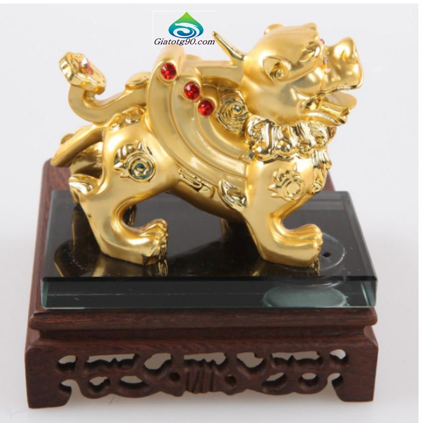 Tý Hưu Phong Thủy cầu Tài Lộc hộp đựng nước hoa trên ô tô 206271