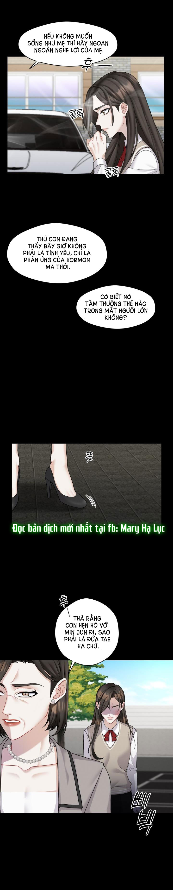 Trò Chơi Giữa Hai Người chapter 1.2 - Trang 10