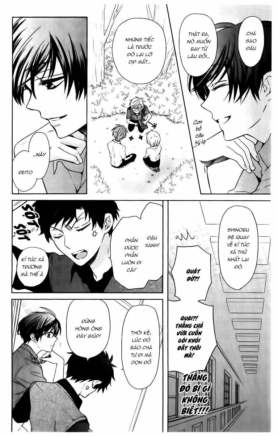 thầy giáo của tôi chapter 97 9