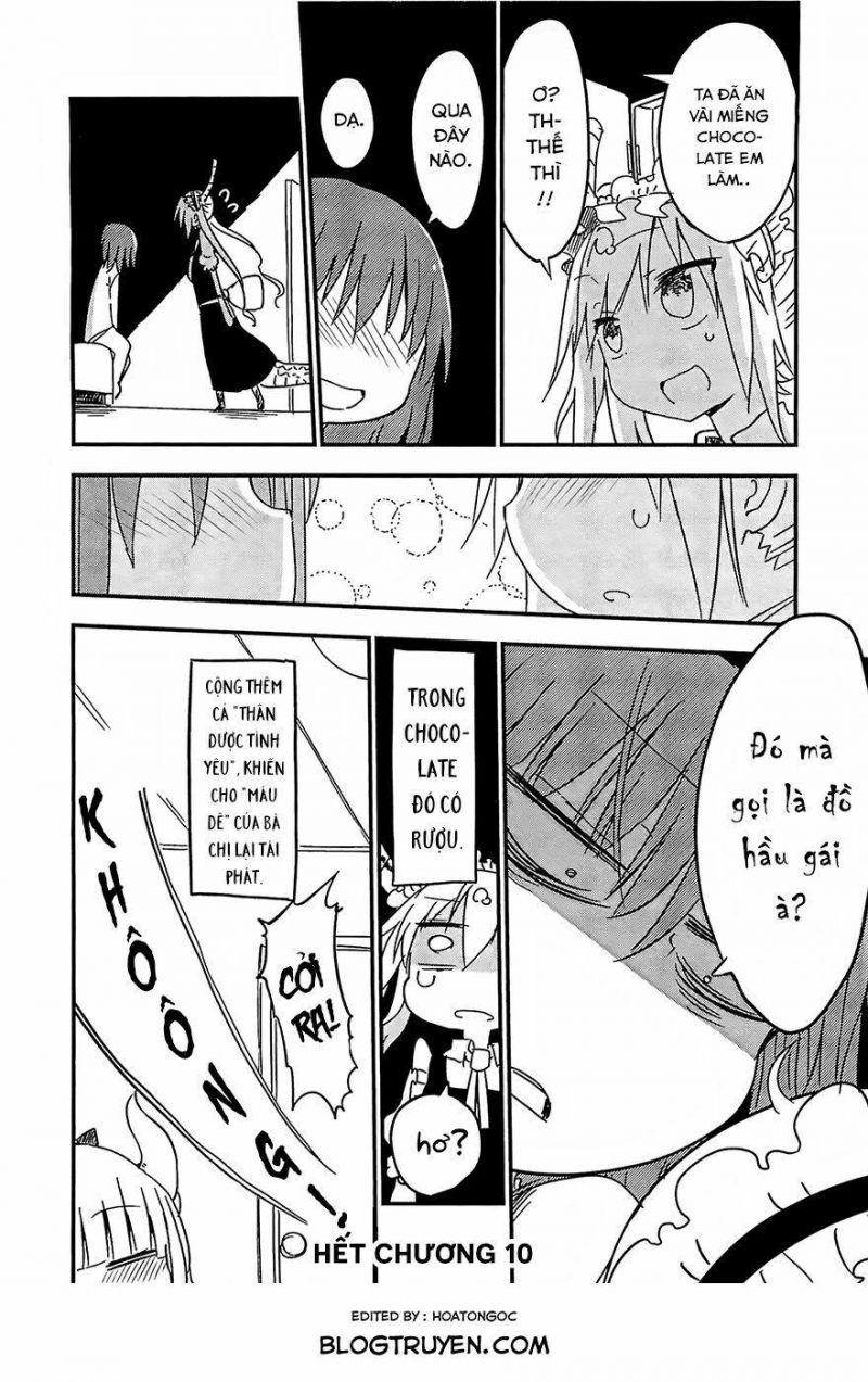 cô rồng hầu gái của kobayashi-san chapter 10 12