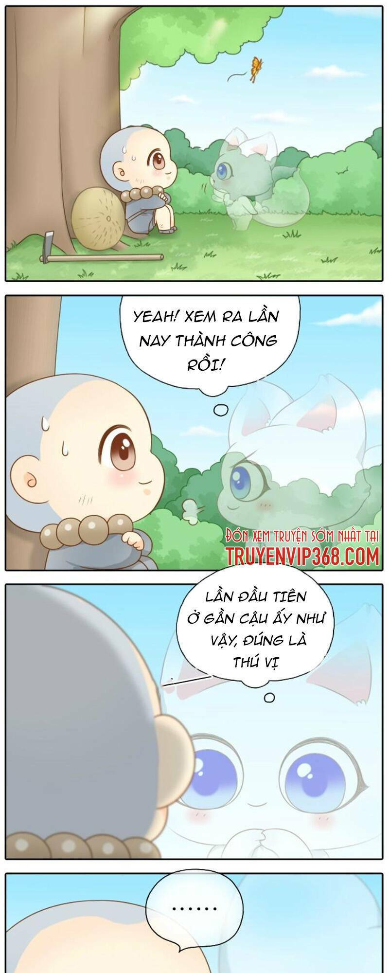 tiểu hoà thượng - chào mừng đến trấn yêu quái chapter 47 10