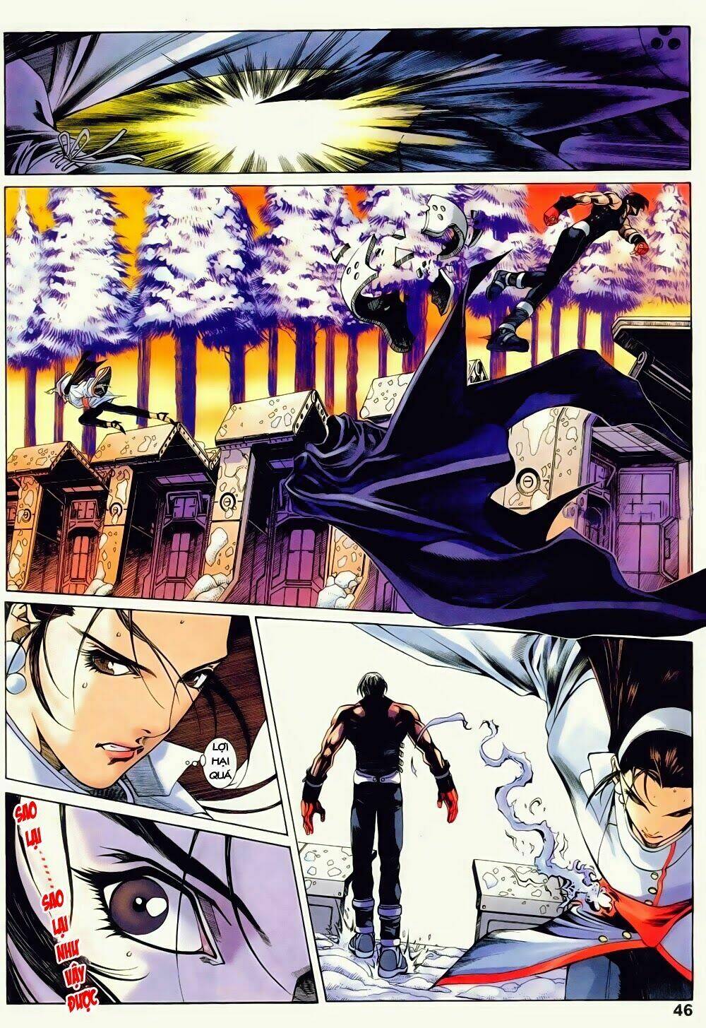 king of fighters zillion chapter 1 42