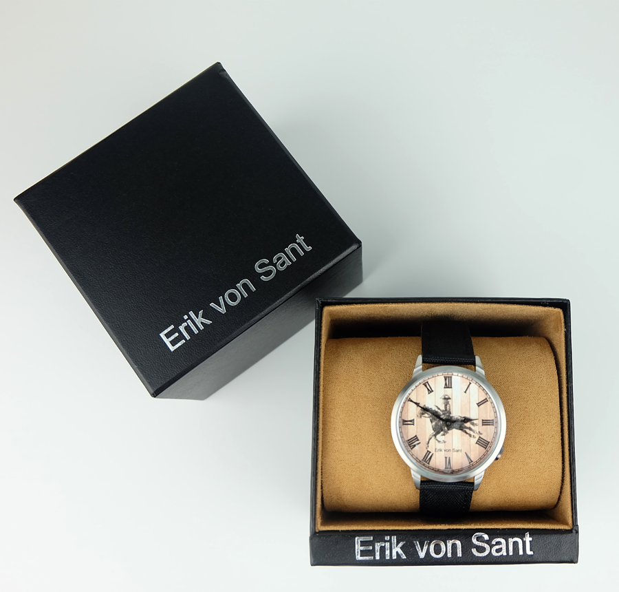 Đồng hồ thời trang unisex Erik Von Sant 003.006.A