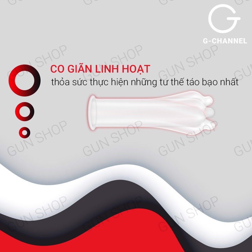 Bao cao su Cá Ngựa 4 in 1 Malaysia - Kéo dài thời gian - Hộp 12 cái