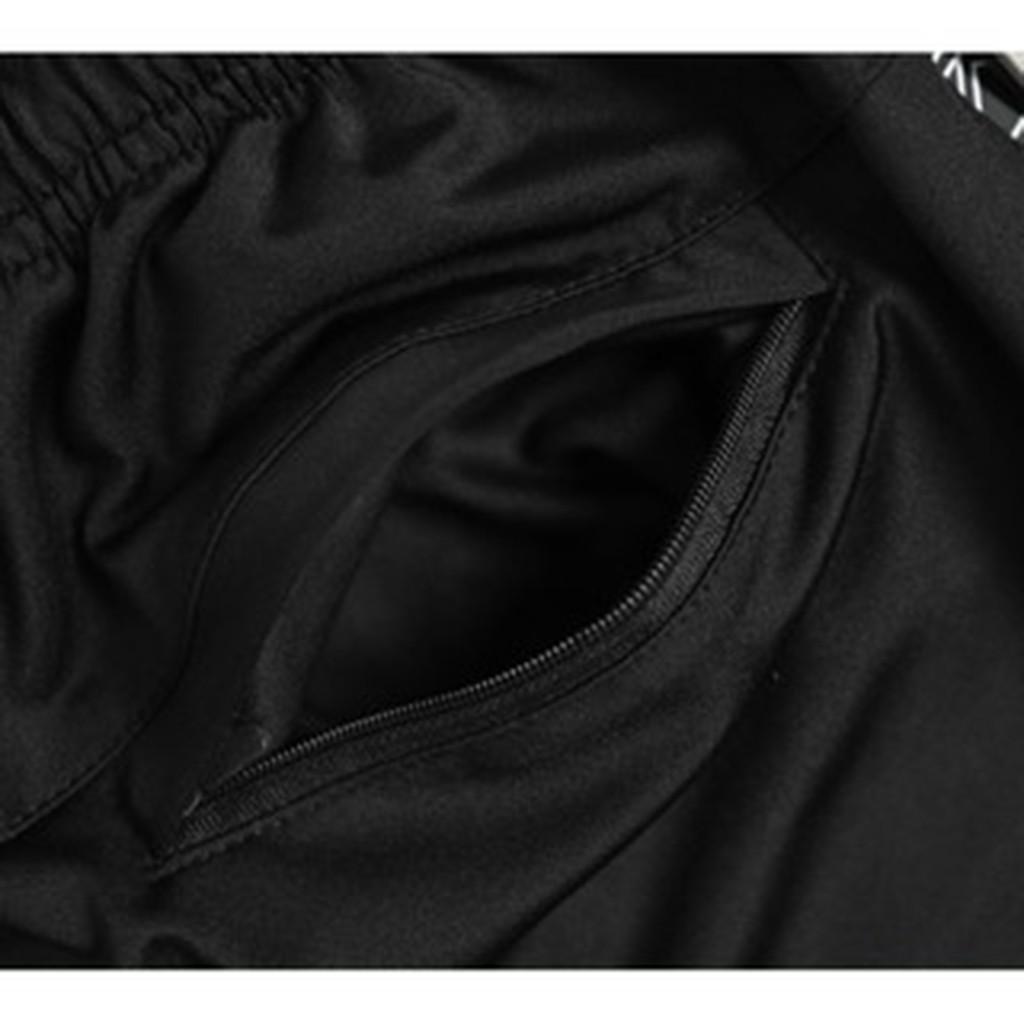 Quần đùi, quần short thể thao nam, vải thun lạnh co giãn 4 chiều