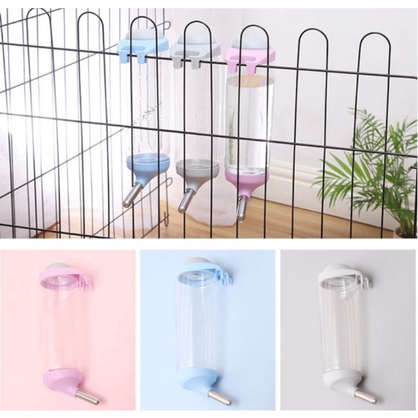 Bình Nước Treo Gắn Chuồng Cho Chó Mèo Cao Cấp - Yonapetshop