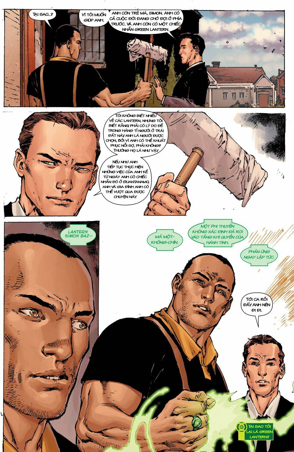 dc universe - rebirth chapter 4 8