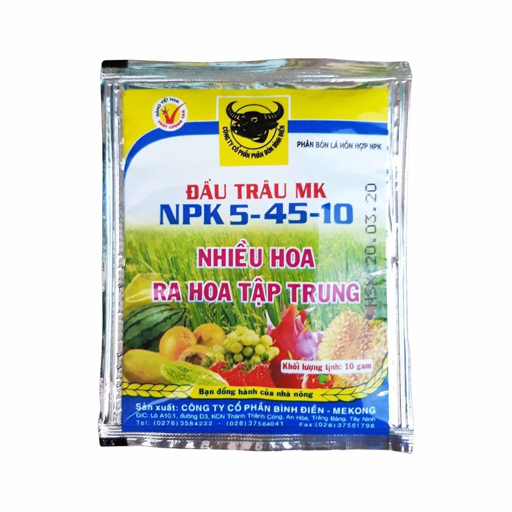 Phân Đầu Trâu 5-45-10 Gói 10gram - KNS3755