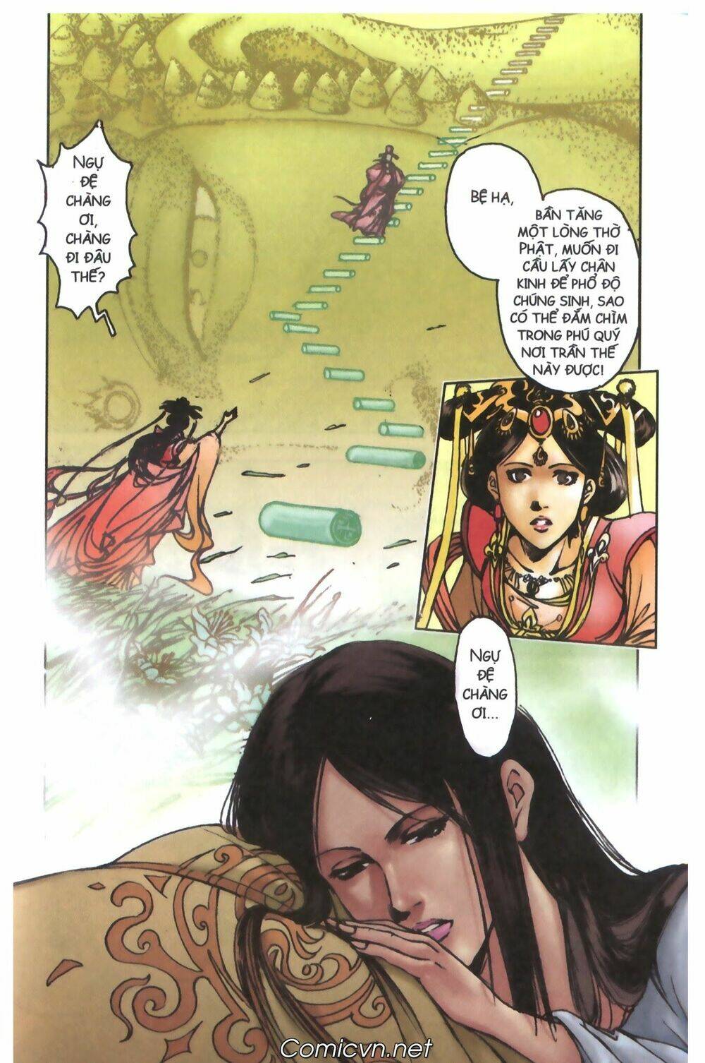 tây du ký màu chapter 98 14