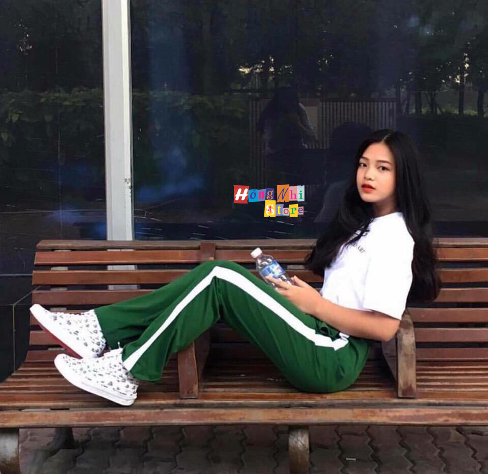 Quần Thể Thao 1 Sọc - Quần 1 Line Side Stripe Pants Unisex - MM