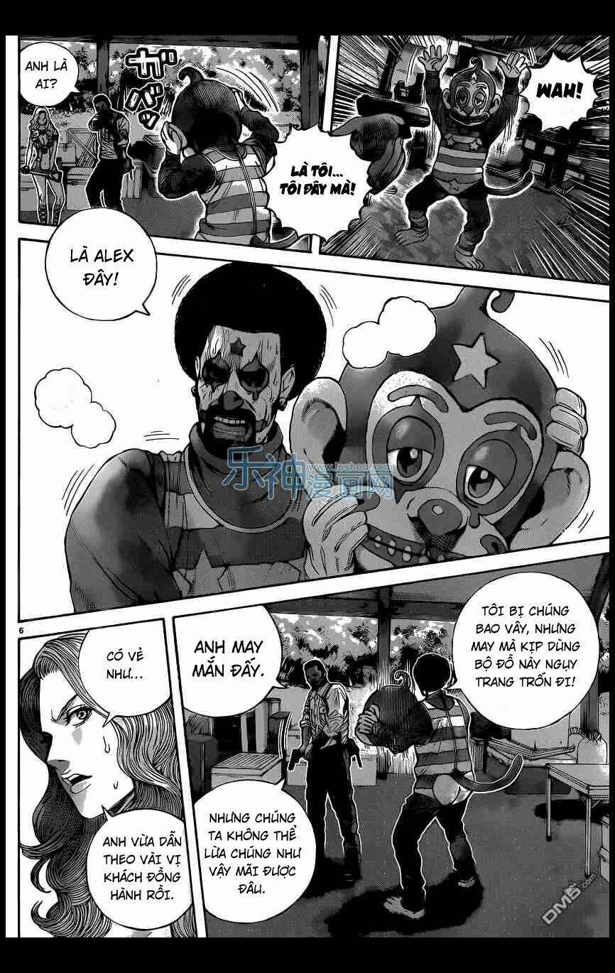 biohazard - heavenly island chapter 15 2