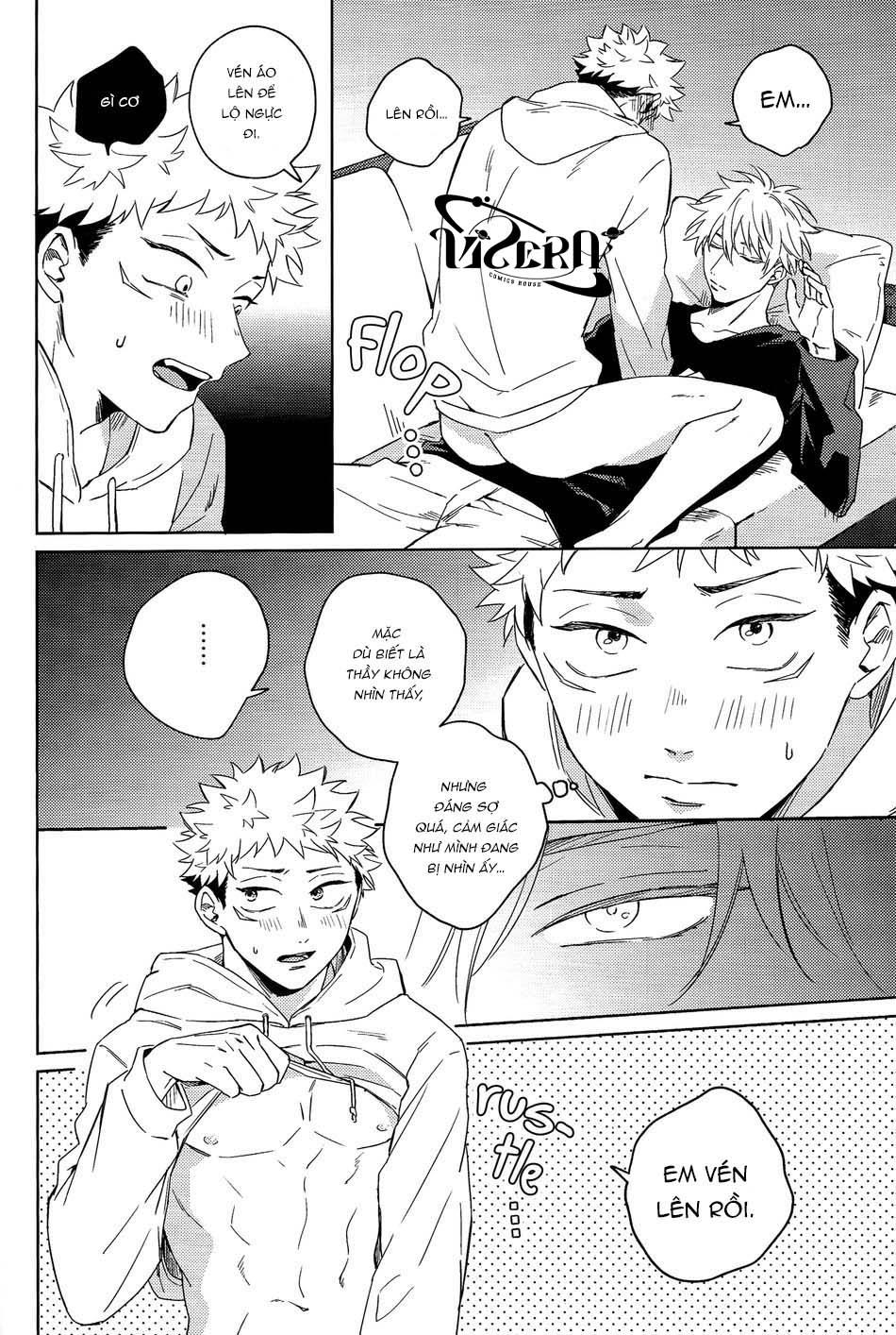 jujutsu kaisen tổng hợp chapter 1 13