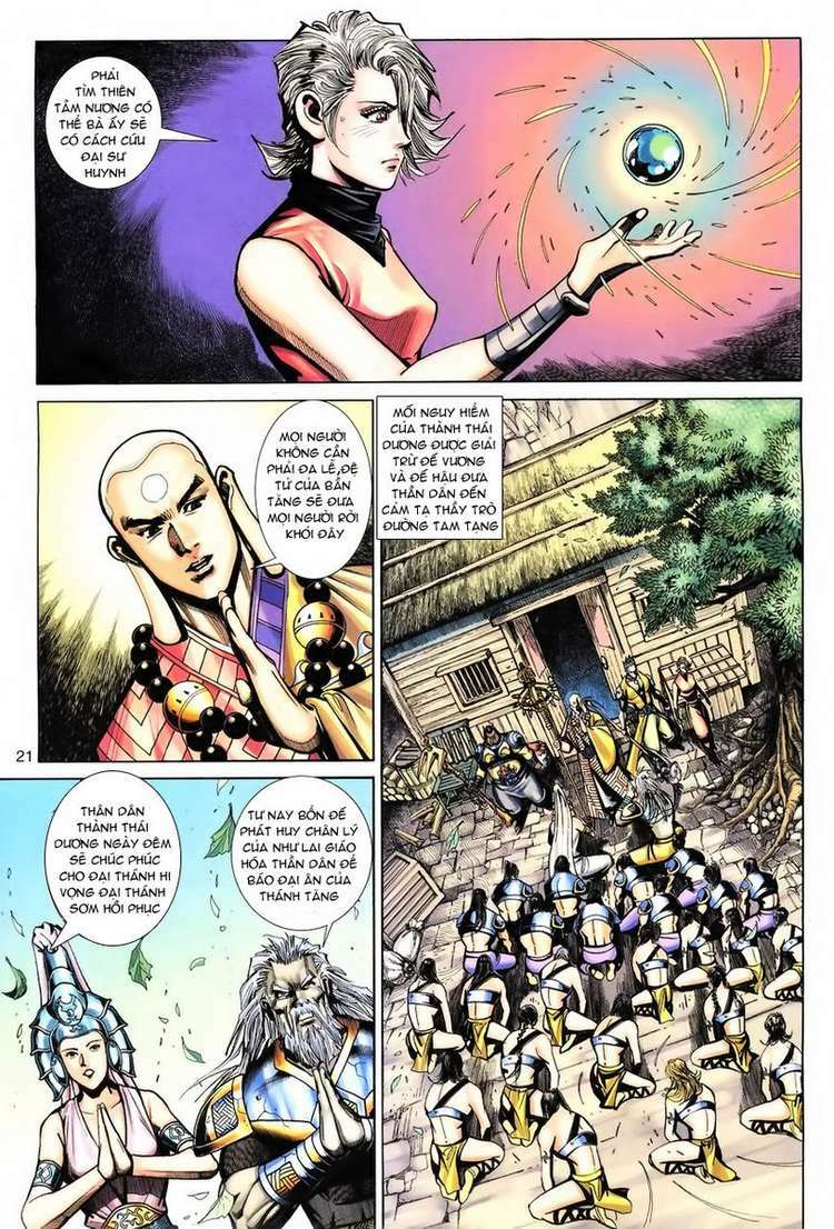 đại thánh vương chapter 71 21