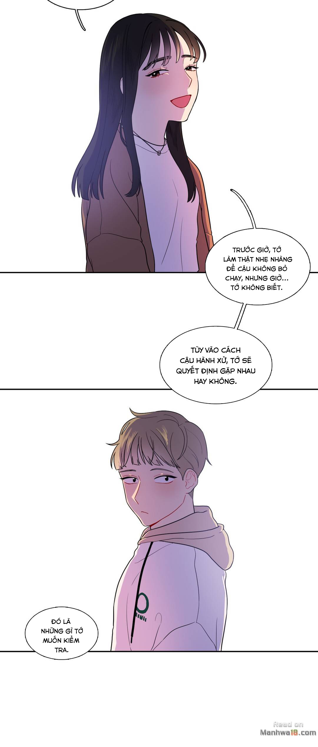 một chân đạp 2 thuyền chapter 8 21