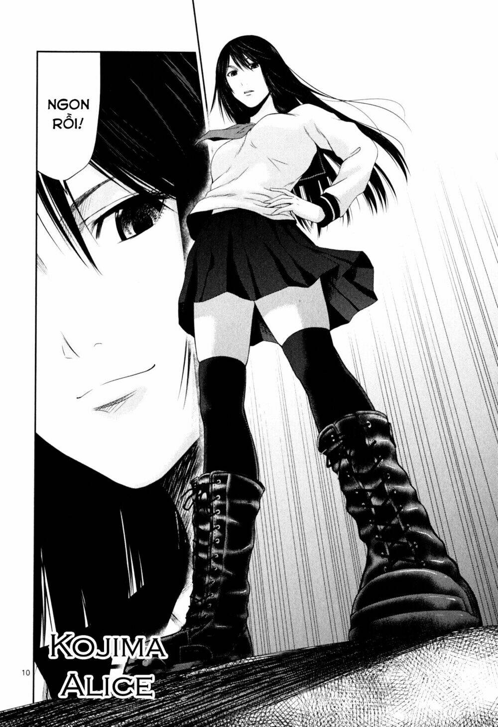 imawa no michi no alice: alice on border road chapter 3 9