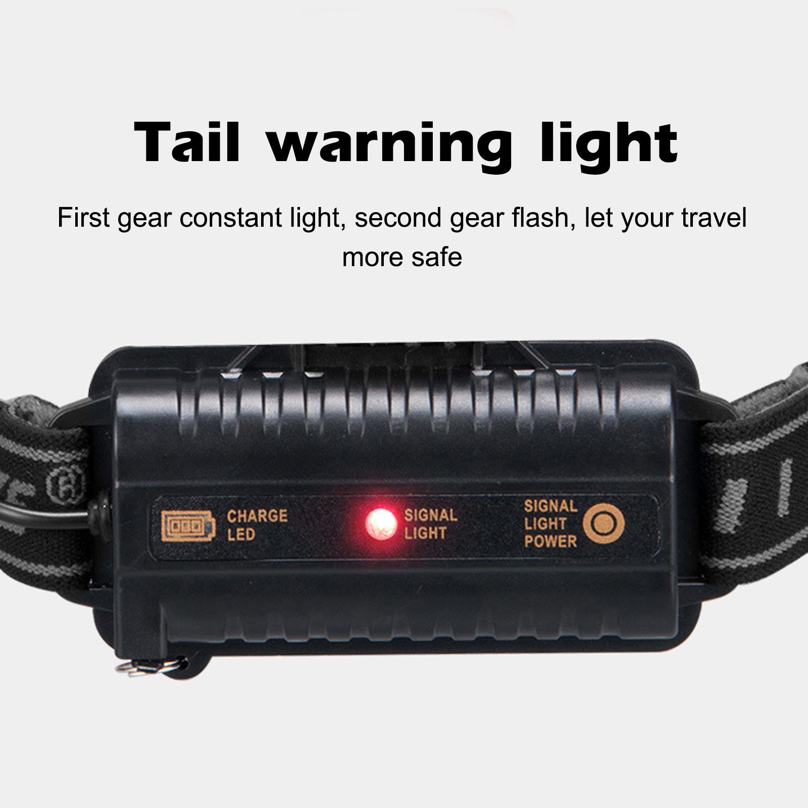 Đèn pha xe đạp kèm có thể điều chỉnh góc đèn