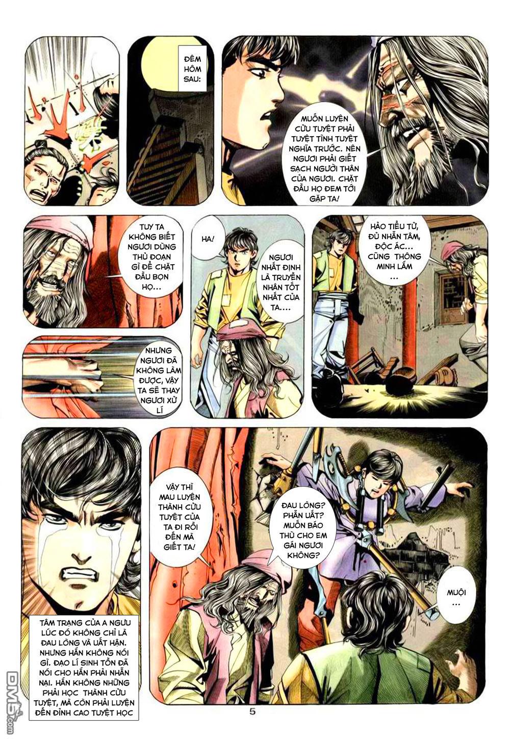 bá đao chapter 20 6