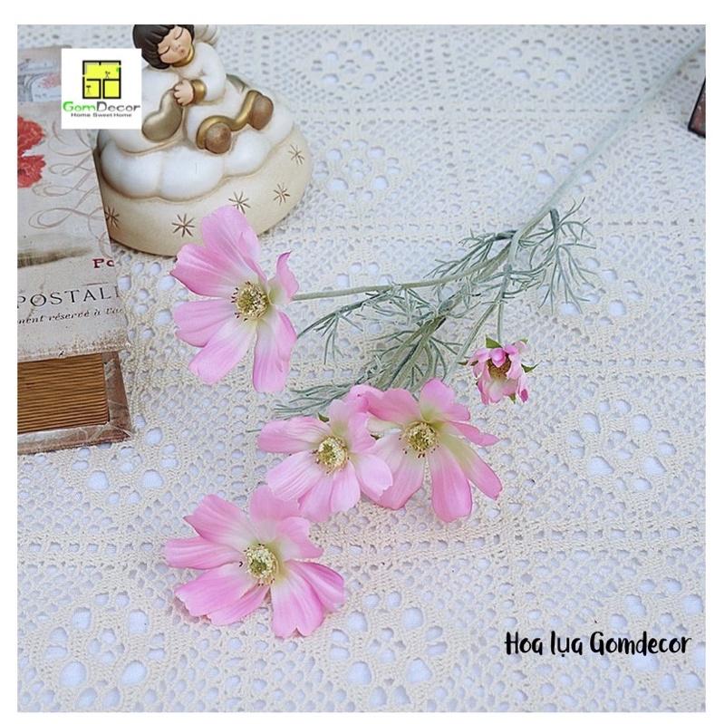 Hoa cánh bướm giả hoa sao nhai lụa đẹp siêu cao cấp