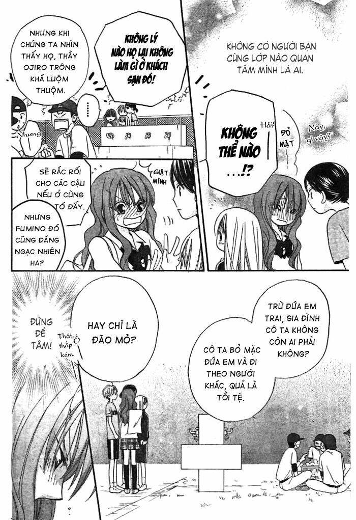 faster than a kiss - kiss yori mo hayaku chapter 14 20