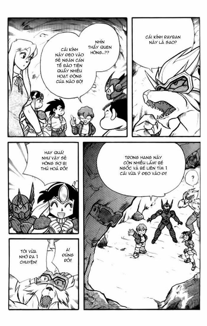 hiệp sĩ giấy - origami fighter chapter 19 18