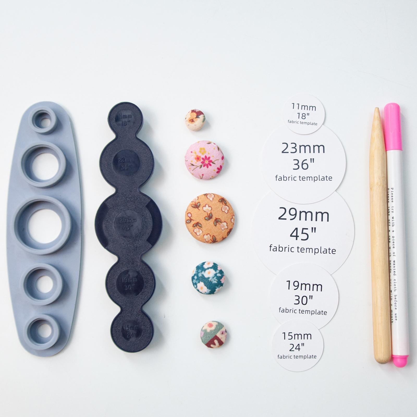 Cover Button Tool DIY Sewing Handmade Cover Button  Jacket Sweater