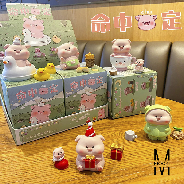Hộp quà bí mật Secret Box Tượng heo đáng yêu.