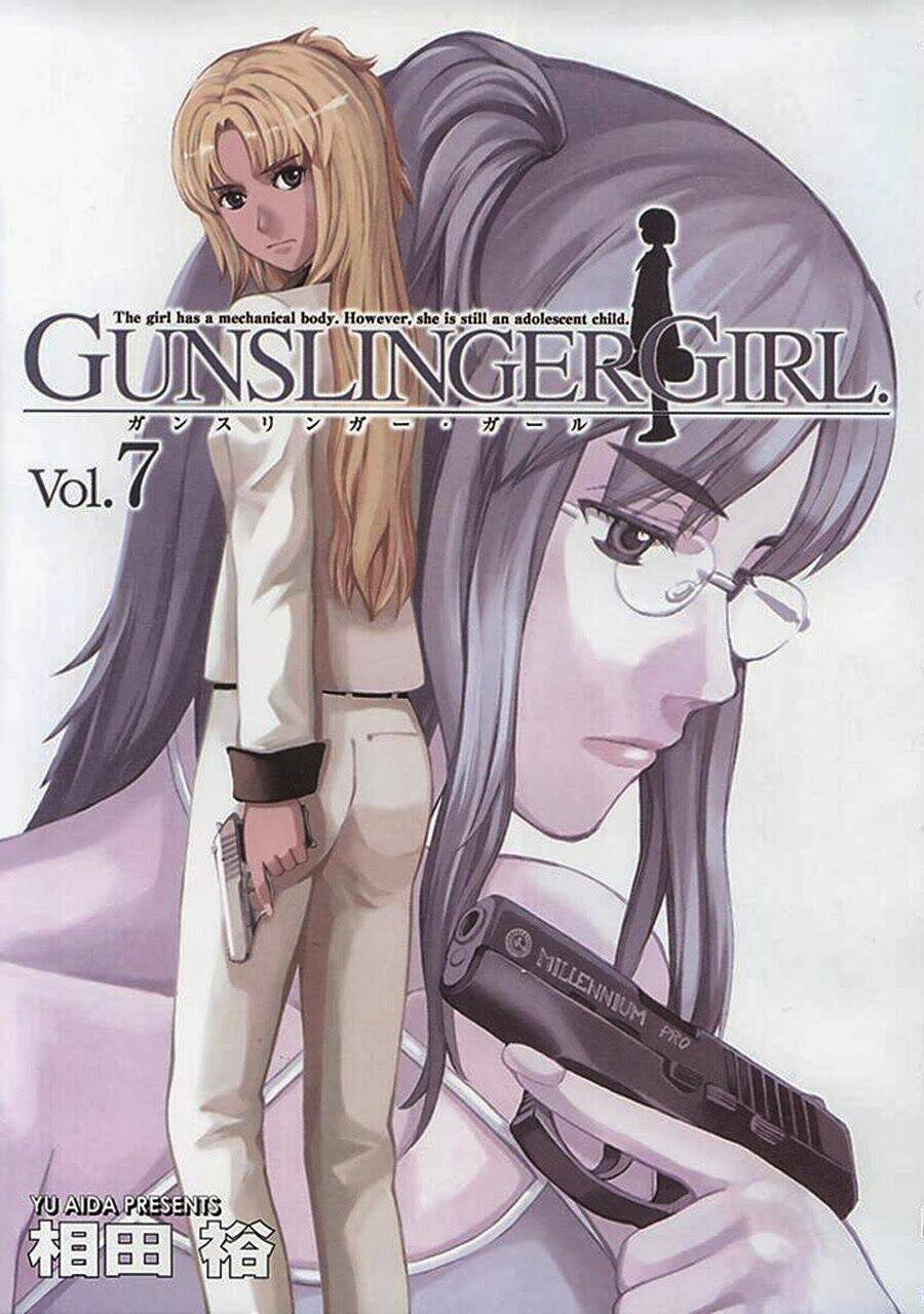 gunslinger girl chapter 33 1