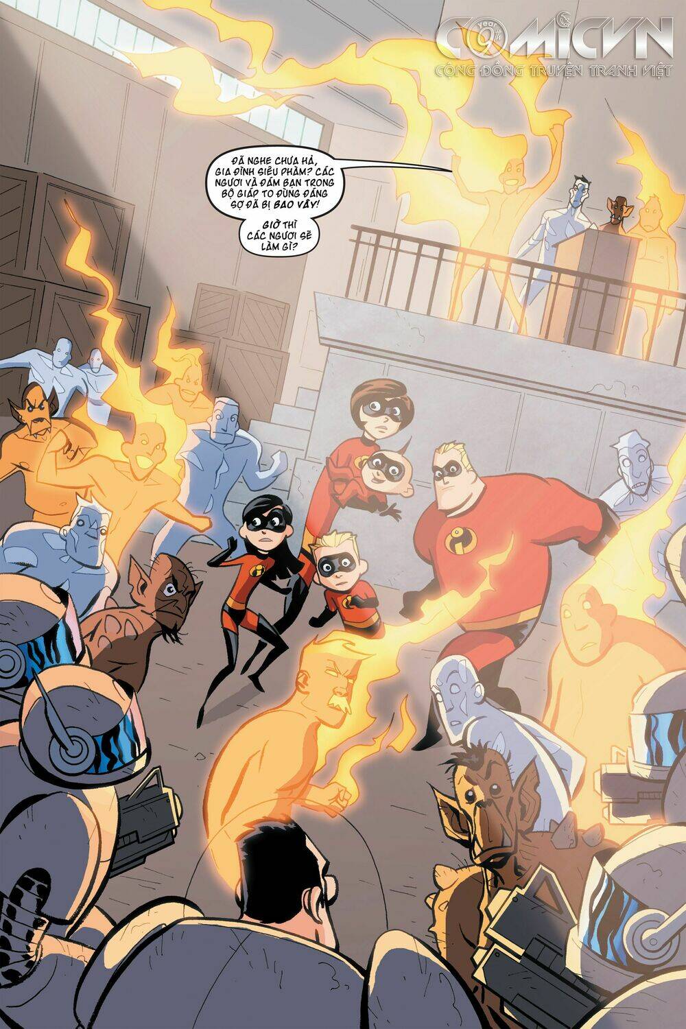 the incredibles | gia đình siêu nhân chapter 5 2
