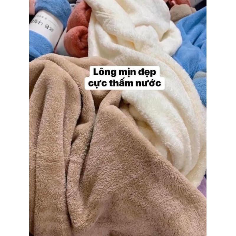 Khăn tắm lông cừu Hàn Quốc