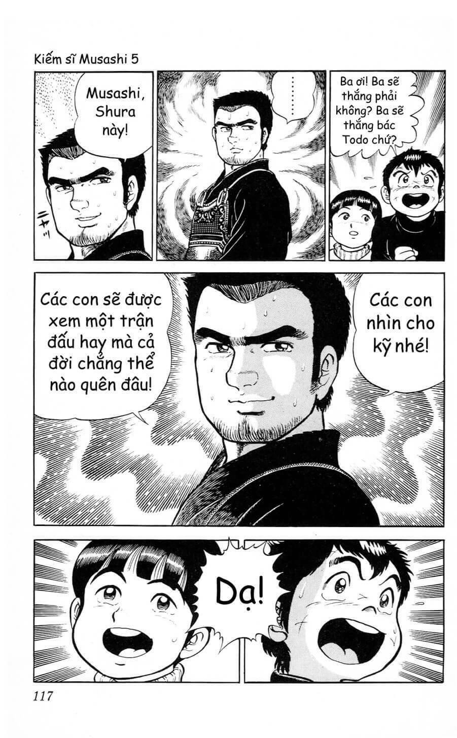 kiếm sĩ musashi chapter 39 17