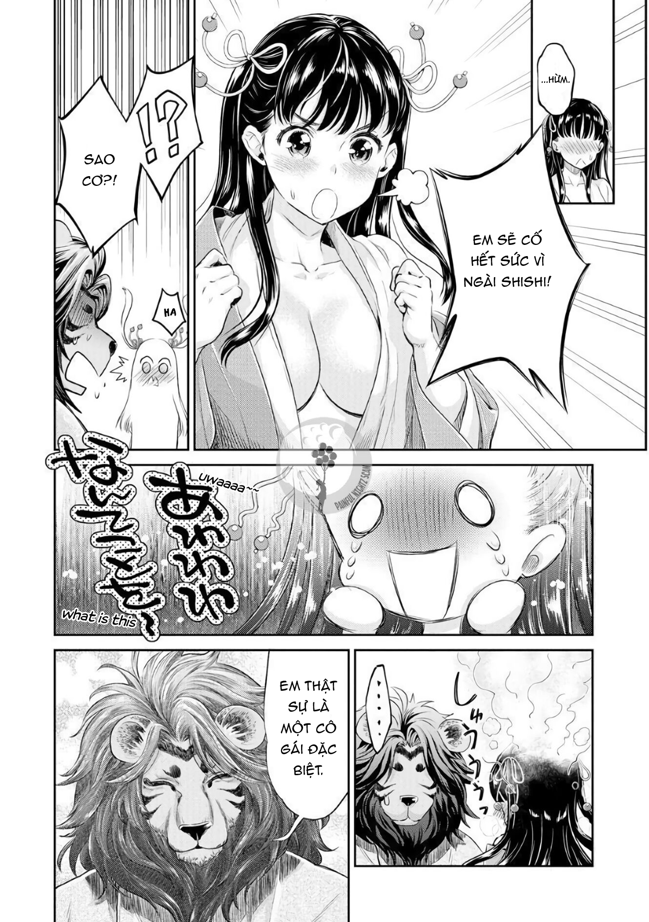 cuộc hôn nhân với quái vật chapter 1.3 8