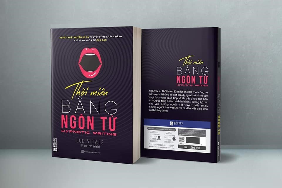 Thôi Miên Bằng Ngôn Từ ( tặng kèm bookmark )