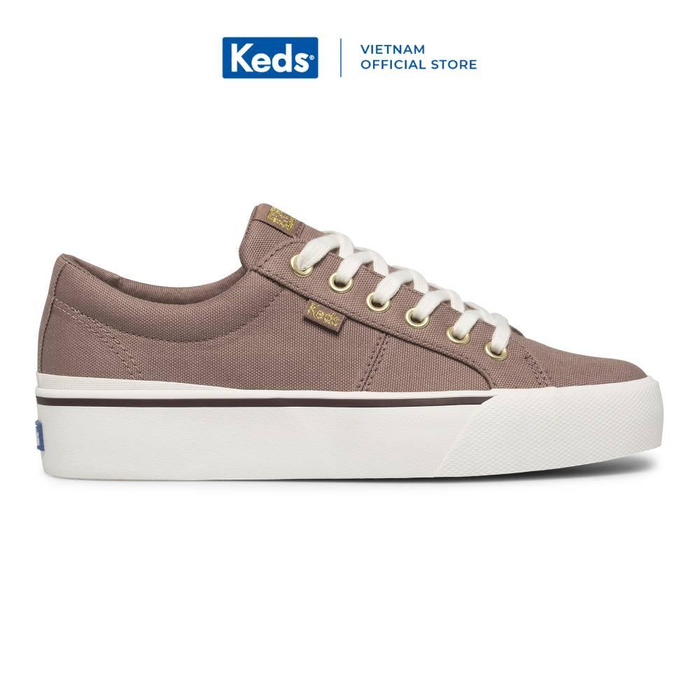 Giày Thể Thao Keds Nữ- Jump Kick Dou Organic Cotton - KD065459WF