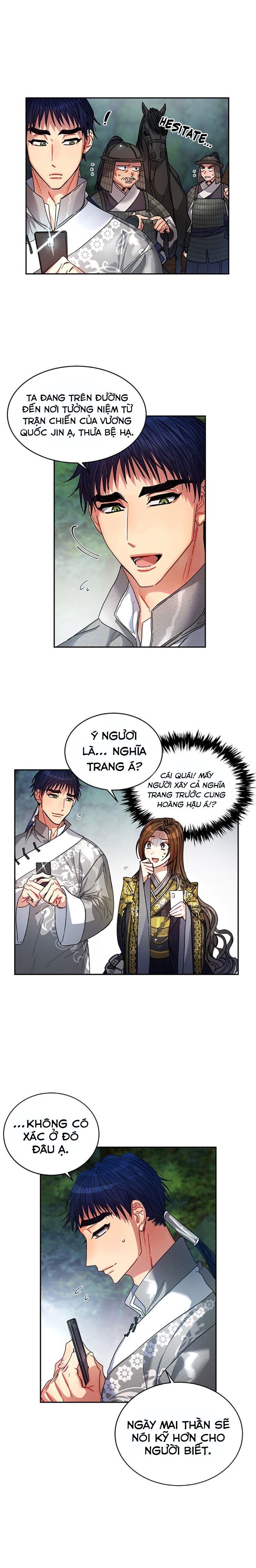 hoàng hậu của thời đại này chapter 7.1 13