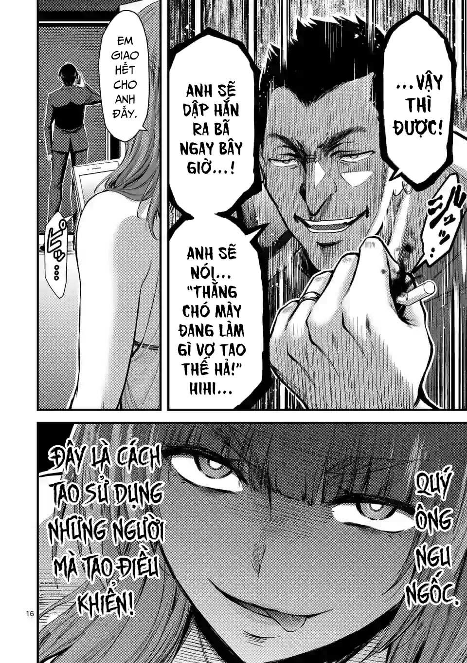 anh đào tẩm độc chapter 14.1 16