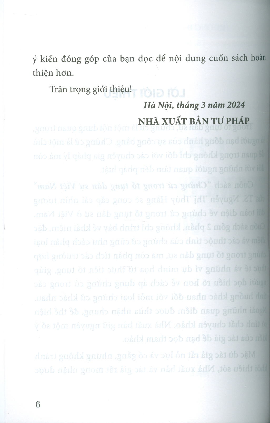 Chứng Cứ Trong Tố Tụng Dân Sự Việt Nam (Sách chuyên khảo) -  TS. Nguyễn Thuý Hằng