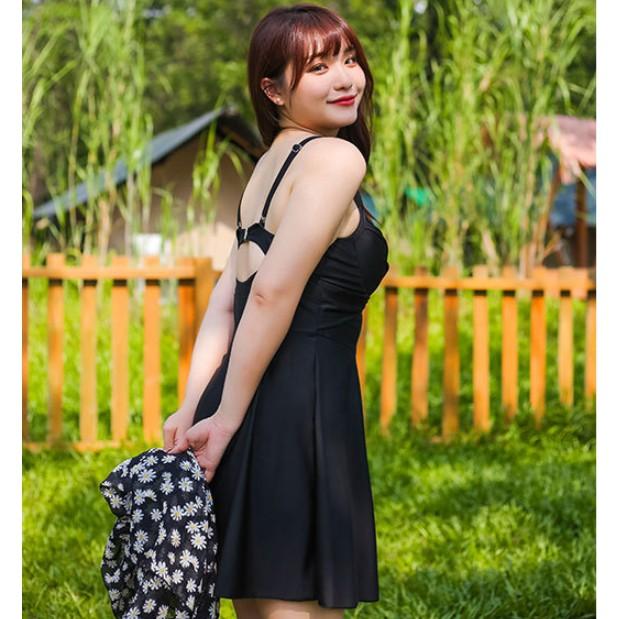Đồ Bơi 1 Mảnh Kèm Khoác Hoa Cúc M26