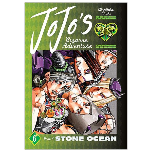 Sách ngoại văn: Jojo’s Bizarre Adventure - Part 6 - Stone Ocean 6