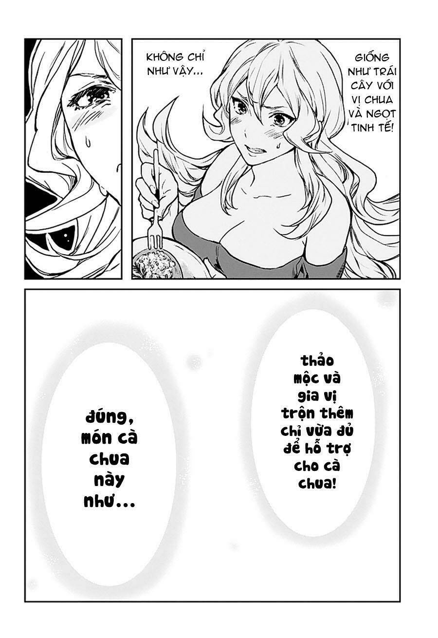 vua bếp soma ngoại truyện - etoile chapter 1 27