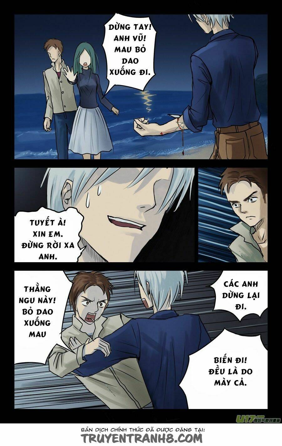 dị tượng chapter 3 13