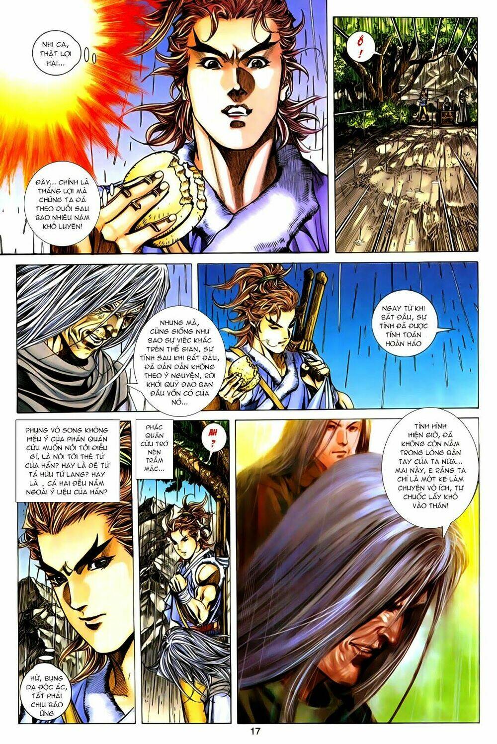 tuyệt thế vô song chapter 139 18