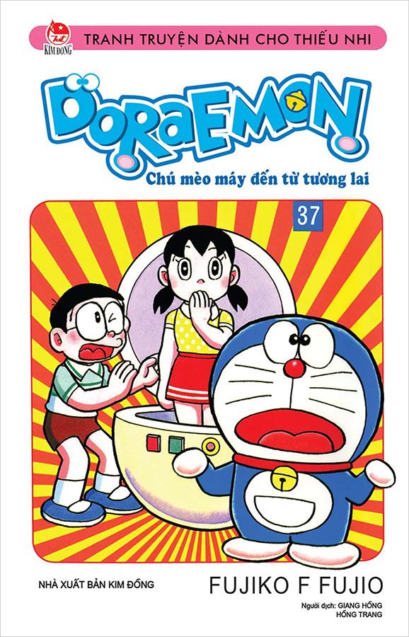 Hình ảnh Doraemon Chú Mèo Máy Đến Từ Tương Lai - Tập 37