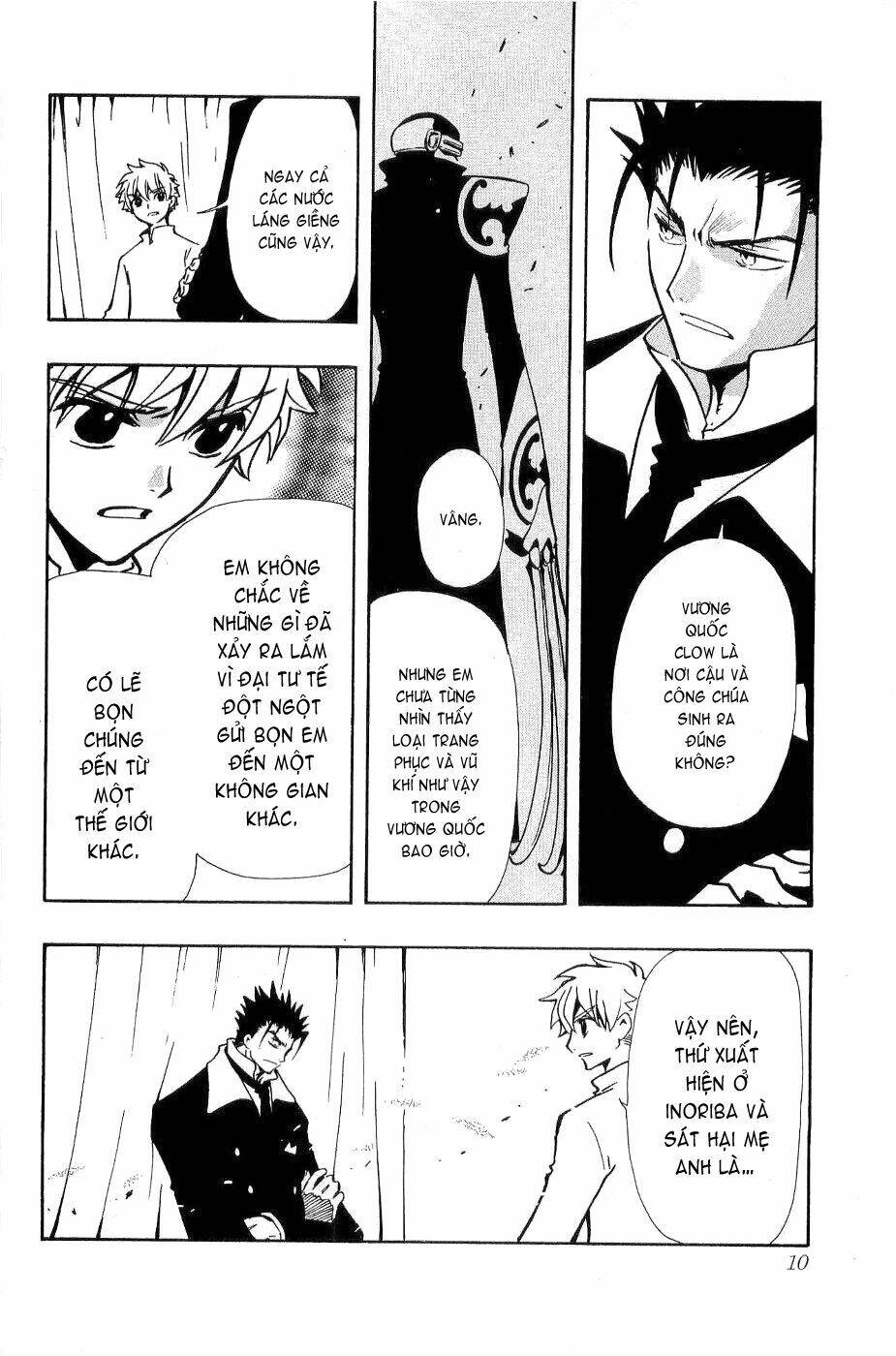 huyền thoại đôi cánh chapter 100 16