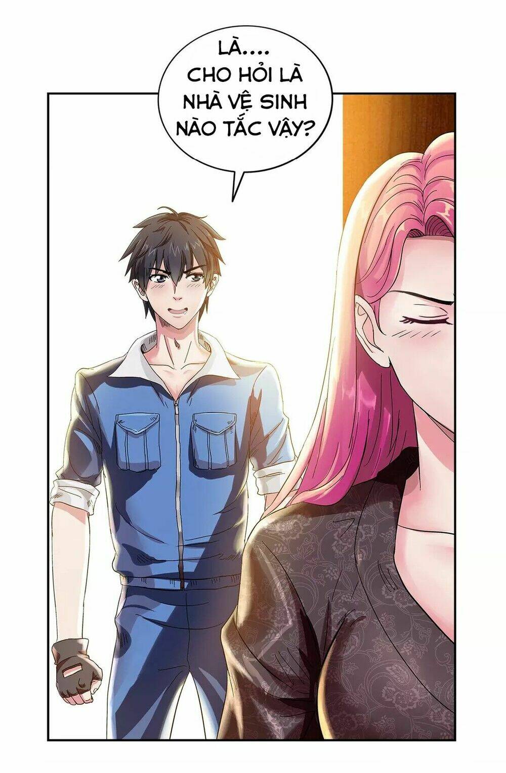 ngưu đại lực tiến thành chapter 3 11